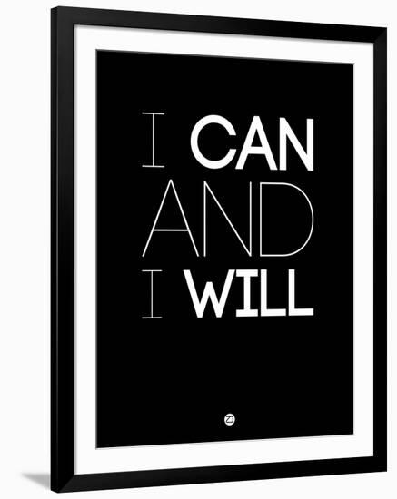 I Can and I Will 1-NaxArt-Framed Art Print