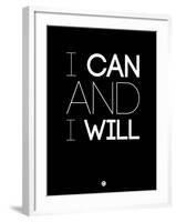 I Can and I Will 1-NaxArt-Framed Art Print