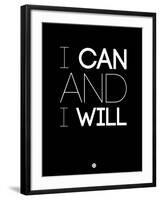 I Can and I Will 1-NaxArt-Framed Art Print