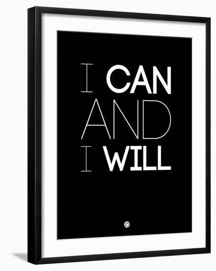 I Can and I Will 1-NaxArt-Framed Art Print