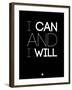 I Can and I Will 1-NaxArt-Framed Art Print