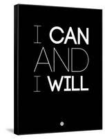 I Can and I Will 1-NaxArt-Framed Stretched Canvas