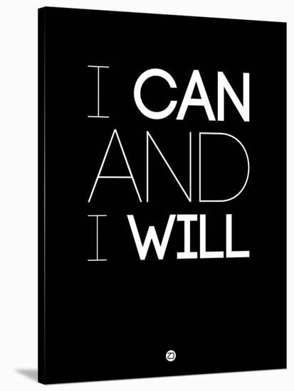 I Can and I Will 1-NaxArt-Stretched Canvas