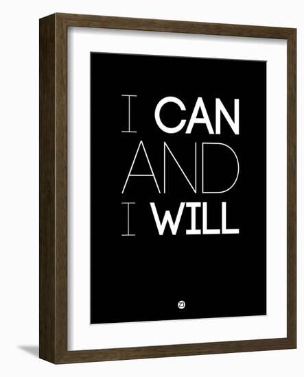 I Can and I Will 1-NaxArt-Framed Art Print