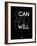 I Can and I Will 1-NaxArt-Framed Art Print