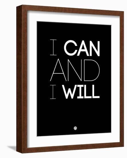 I Can and I Will 1-NaxArt-Framed Art Print