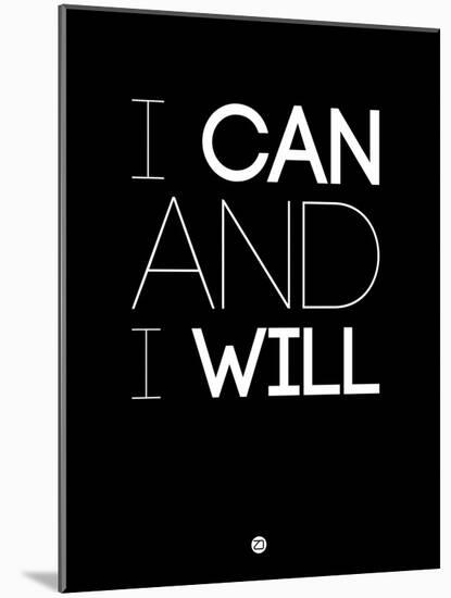 I Can and I Will 1-NaxArt-Mounted Art Print