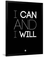 I Can and I Will 1-NaxArt-Framed Art Print