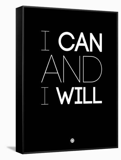 I Can and I Will 1-NaxArt-Framed Stretched Canvas