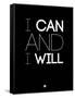 I Can and I Will 1-NaxArt-Framed Stretched Canvas