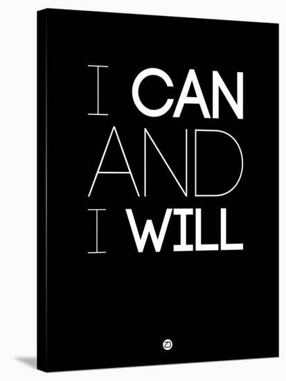 I Can and I Will 1-NaxArt-Stretched Canvas