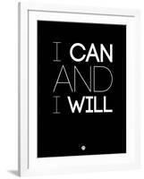 I Can and I Will 1-NaxArt-Framed Art Print