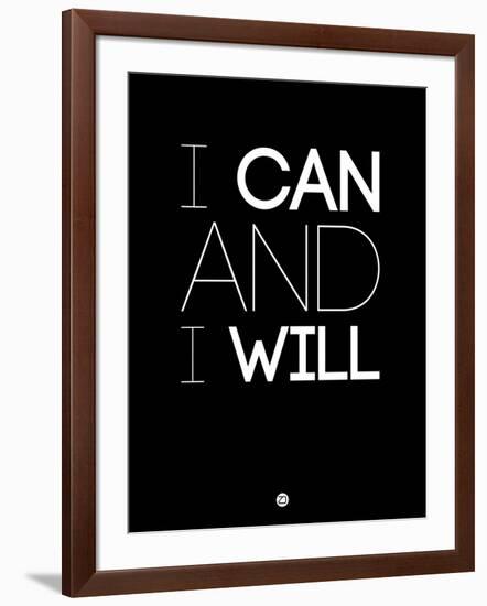 I Can and I Will 1-NaxArt-Framed Art Print