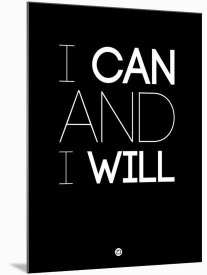 I Can and I Will 1-NaxArt-Mounted Art Print