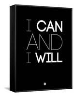 I Can and I Will 1-NaxArt-Framed Stretched Canvas