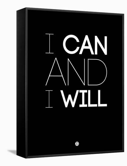 I Can and I Will 1-NaxArt-Framed Stretched Canvas