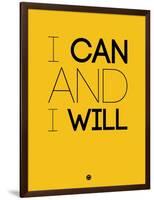 I Can and I Will 2-NaxArt-Framed Art Print