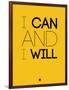 I Can and I Will 2-NaxArt-Framed Art Print