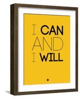 I Can and I Will 2-NaxArt-Framed Art Print