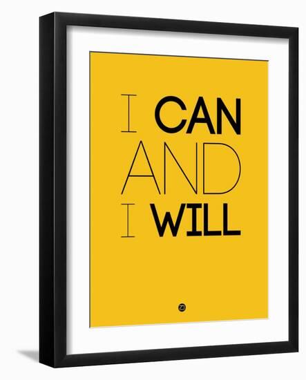 I Can and I Will 2-NaxArt-Framed Art Print