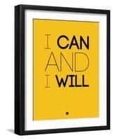 I Can and I Will 2-NaxArt-Framed Art Print