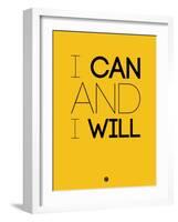 I Can and I Will 2-NaxArt-Framed Art Print