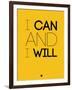 I Can and I Will 2-NaxArt-Framed Art Print