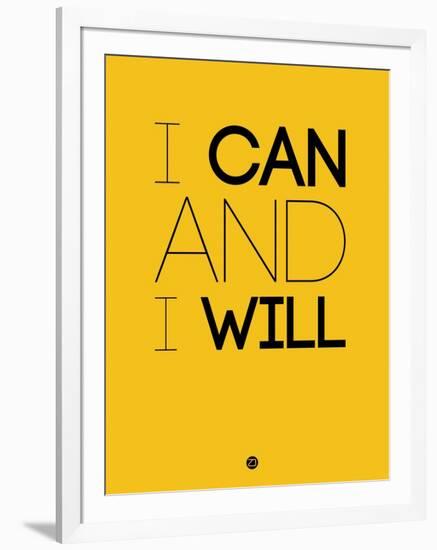 I Can and I Will 2-NaxArt-Framed Art Print