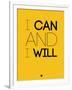 I Can and I Will 2-NaxArt-Framed Art Print