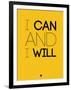 I Can and I Will 2-NaxArt-Framed Art Print