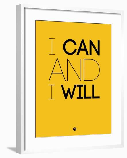 I Can and I Will 2-NaxArt-Framed Art Print