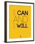 I Can and I Will 2-NaxArt-Framed Art Print