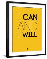 I Can and I Will 2-NaxArt-Framed Art Print