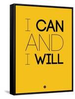 I Can and I Will 2-NaxArt-Framed Stretched Canvas