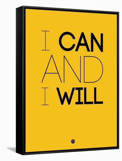 I Can and I Will 2-NaxArt-Framed Stretched Canvas