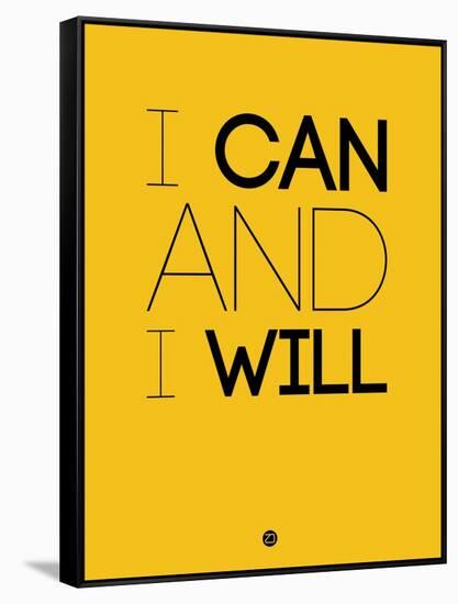 I Can and I Will 2-NaxArt-Framed Stretched Canvas