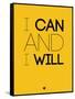 I Can and I Will 2-NaxArt-Framed Stretched Canvas