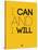 I Can and I Will 2-NaxArt-Stretched Canvas