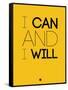 I Can and I Will 2-NaxArt-Framed Stretched Canvas