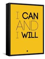 I Can and I Will 2-NaxArt-Framed Stretched Canvas