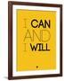 I Can and I Will 2-NaxArt-Framed Art Print