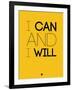 I Can and I Will 2-NaxArt-Framed Art Print