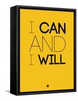 I Can and I Will 2-NaxArt-Framed Stretched Canvas