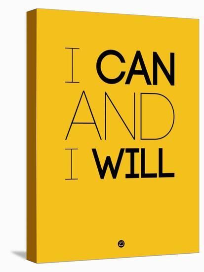 I Can and I Will 2-NaxArt-Stretched Canvas