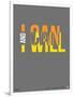 I Can and I Will Poster-NaxArt-Framed Art Print