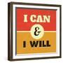 I Can and I Will-Lorand Okos-Framed Art Print