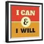 I Can and I Will-Lorand Okos-Framed Art Print