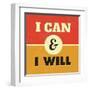 I Can and I Will-Lorand Okos-Framed Art Print