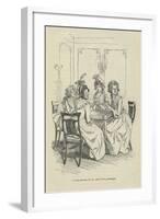 I can answer for it, said Mrs Jennings, 1896-Hugh Thomson-Framed Giclee Print