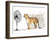 I Can Change My Spots-Alan Lambert-Framed Giclee Print